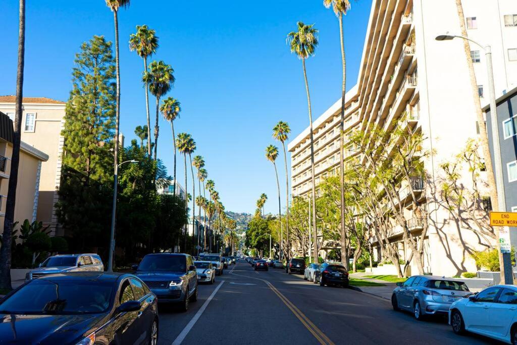 Luxury Beverly Hills Apartment Los Angeles Esterno foto