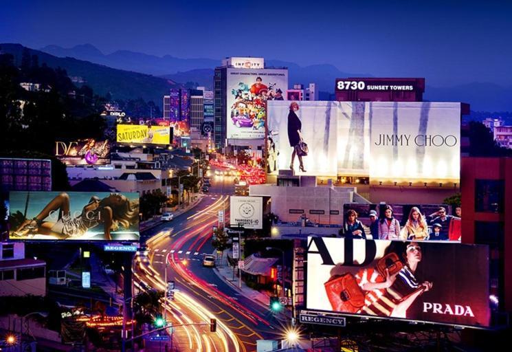 Luxury Beverly Hills Apartment Los Angeles Esterno foto