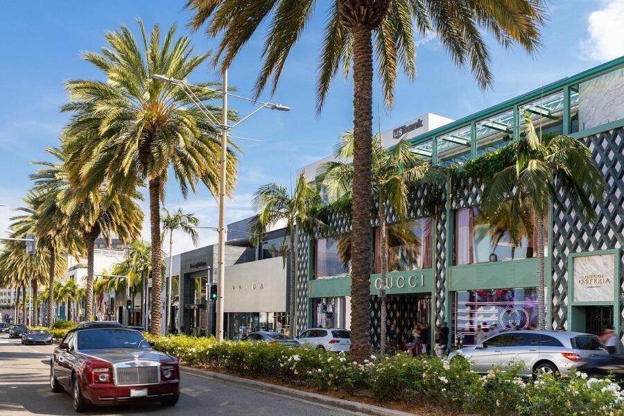 Luxury Beverly Hills Apartment Los Angeles Esterno foto